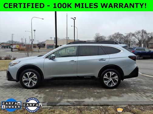 2022 Subaru Outback Limited XT