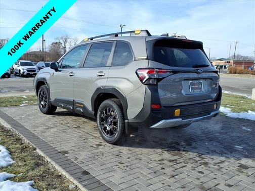 River Rock Pearl 2026 Subaru Forester Wilderness