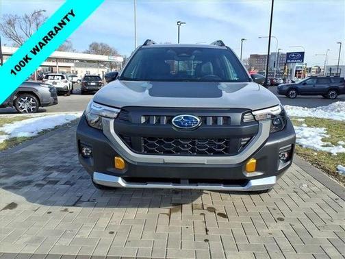 River Rock Pearl 2026 Subaru Forester Wilderness