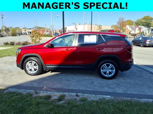 2024 GMC Terrain SLE