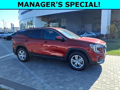2024 GMC Terrain SLE