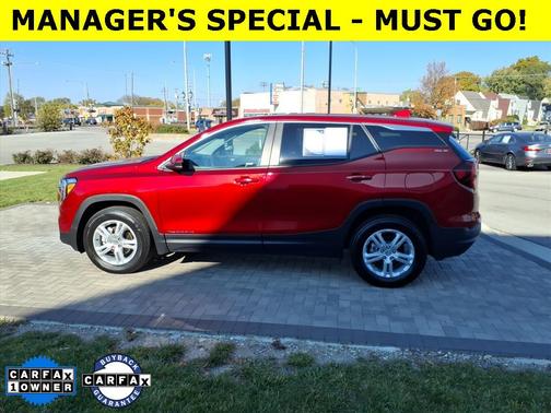 2024 GMC Terrain SLE