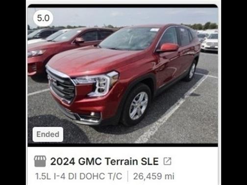 2024 GMC Terrain SLE