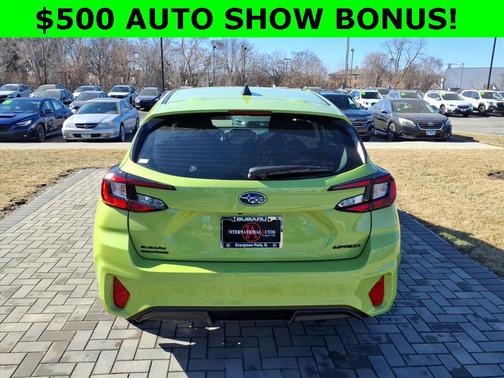 2026 Subaru Impreza Sport