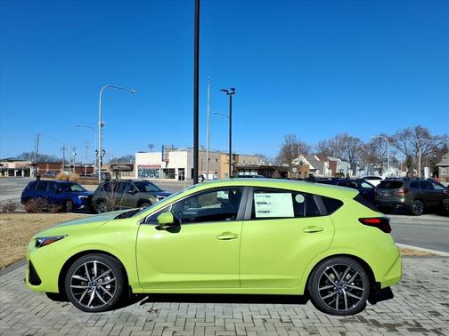 2026 Subaru Impreza Sport