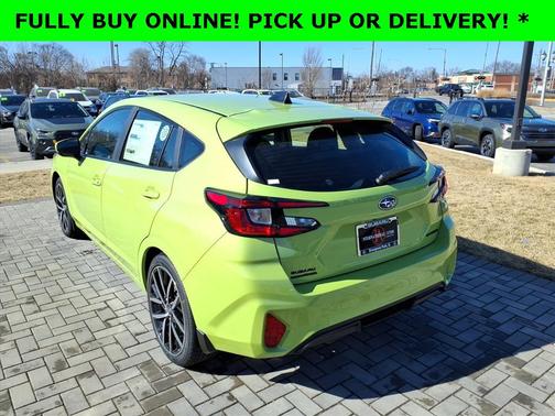 2026 Subaru Impreza Sport