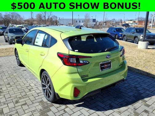 2026 Subaru Impreza Sport