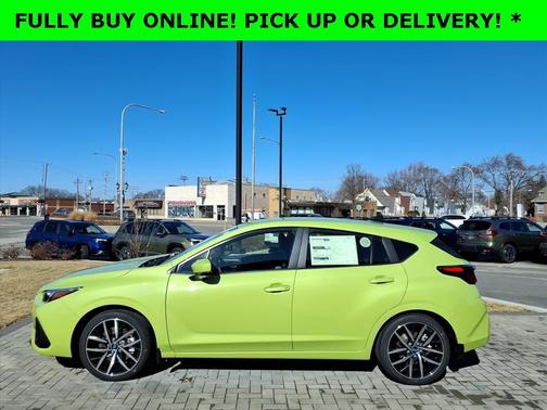 2026 Subaru Impreza Sport