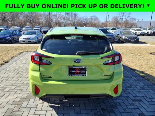 2026 Subaru Impreza Sport