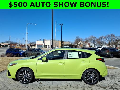 2026 Subaru Impreza Sport