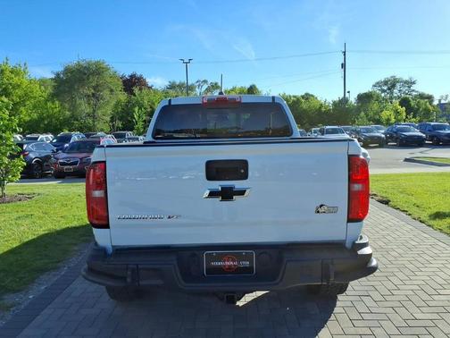 Summit White 2019 Chevrolet Colorado ZR2