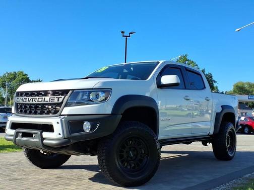 Summit White 2019 Chevrolet Colorado ZR2