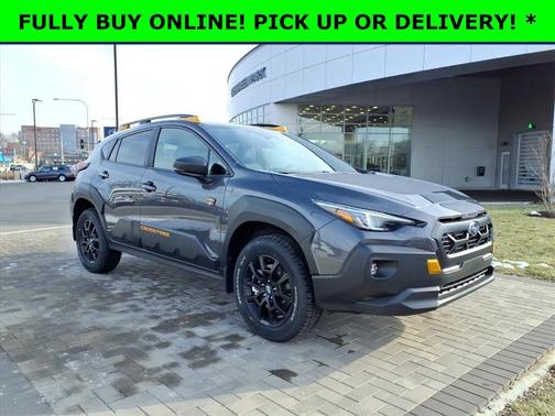 Magnetite Gray Metallic 2026 Subaru Crosstrek Wilderness