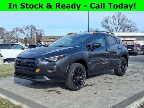 Magnetite Gray 2026 Subaru Crosstrek Wilderness
