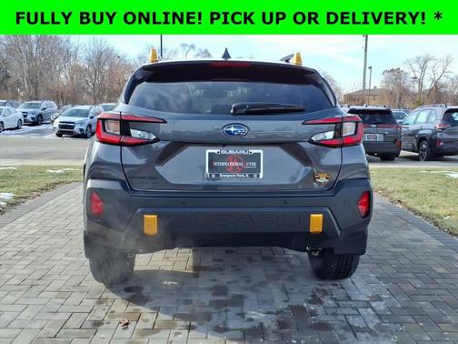 Magnetite Gray Metallic 2026 Subaru Crosstrek Wilderness