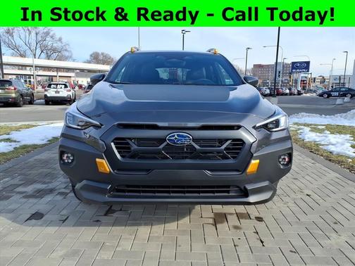 Magnetite Gray Metallic 2026 Subaru Crosstrek Wilderness