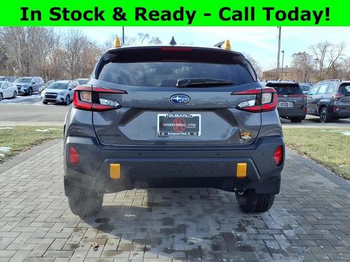 Magnetite Gray Metallic 2026 Subaru Crosstrek Wilderness