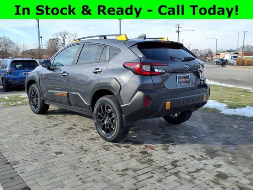 Magnetite Gray Metallic 2026 Subaru Crosstrek Wilderness