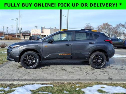 Magnetite Gray Metallic 2026 Subaru Crosstrek Wilderness