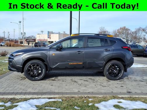 Magnetite Gray Metallic 2026 Subaru Crosstrek Wilderness