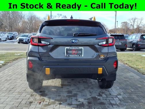 Magnetite Gray 2026 Subaru Crosstrek Wilderness