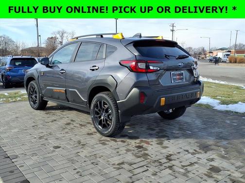 Magnetite Gray Metallic 2026 Subaru Crosstrek Wilderness
