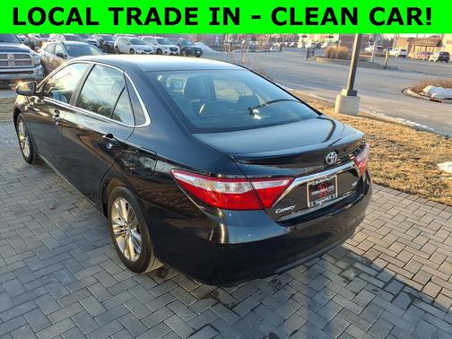 2016 Toyota Camry SE