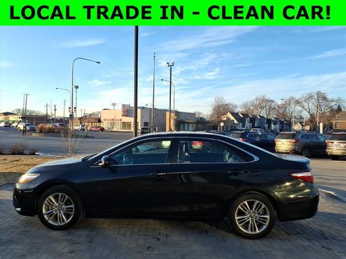 2016 Toyota Camry SE