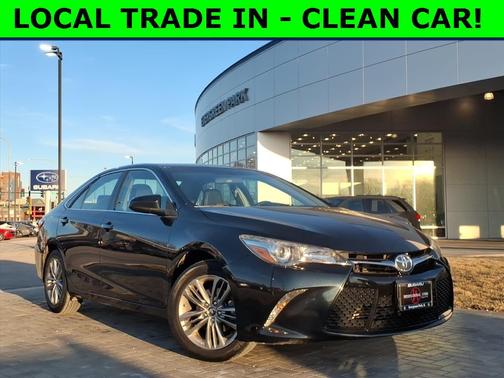 2016 Toyota Camry SE