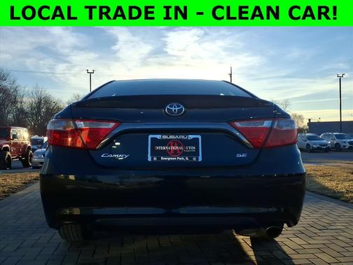 2016 Toyota Camry SE