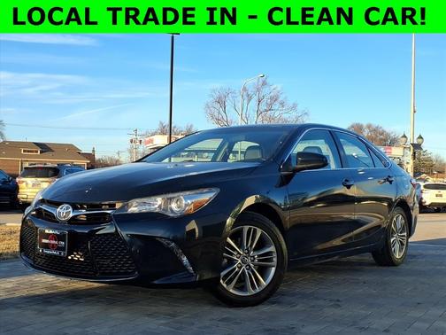 2016 Toyota Camry SE