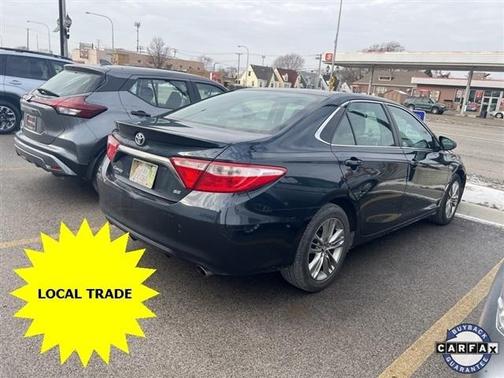 2016 Toyota Camry SE