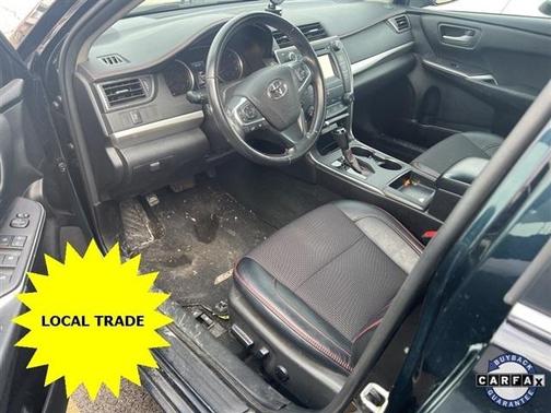 2016 Toyota Camry SE