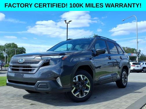 Magnetite Gray Metallic 2026 Subaru Forester Premium
