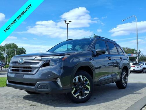 Magnetite Gray Metallic 2026 Subaru Forester Premium