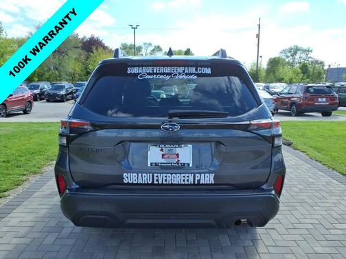 Magnetite Gray Metallic 2026 Subaru Forester Premium