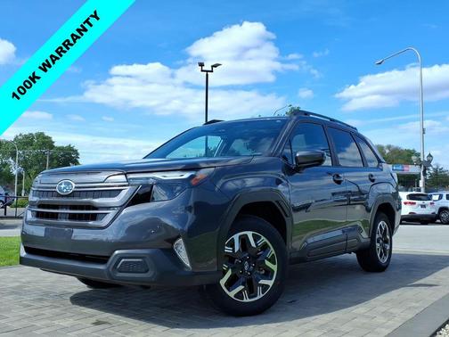 Magnetite Gray Metallic 2026 Subaru Forester Premium