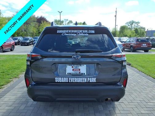 Magnetite Gray Metallic 2026 Subaru Forester Premium