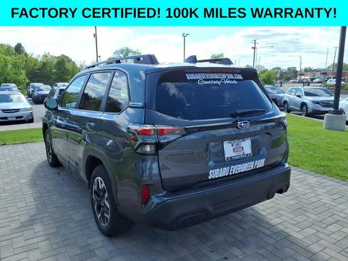 Magnetite Gray Metallic 2026 Subaru Forester Premium