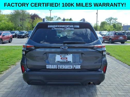 Magnetite Gray Metallic 2026 Subaru Forester Premium