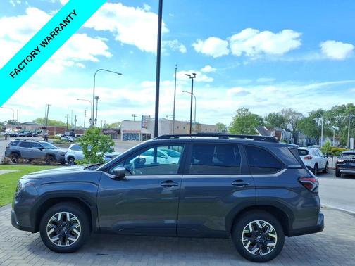Magnetite Gray Metallic 2026 Subaru Forester Premium