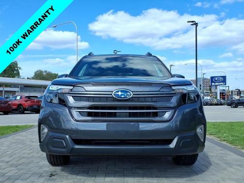Magnetite Gray Metallic 2026 Subaru Forester Premium
