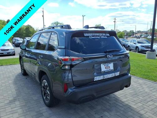 Magnetite Gray Metallic 2026 Subaru Forester Premium