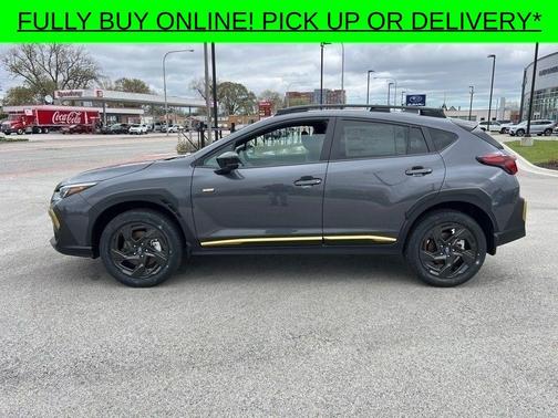 Magnetite Gray Metallic 2025 Subaru Crosstrek Sport