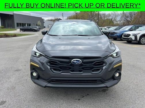 Magnetite Gray Metallic 2025 Subaru Crosstrek Sport