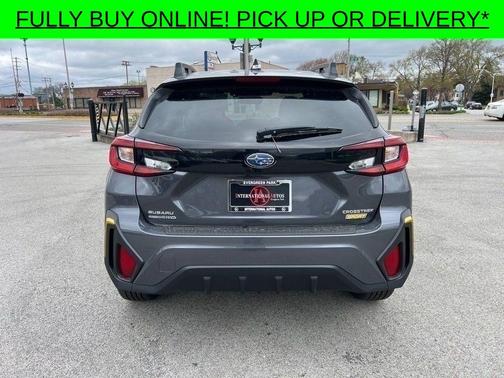 Magnetite Gray Metallic 2025 Subaru Crosstrek Sport