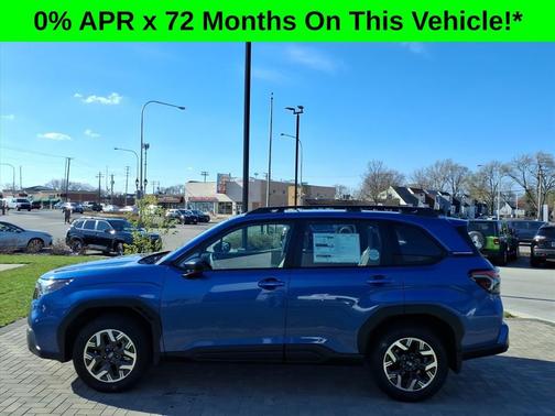 Daybreak Blue Pearl 2026 Subaru Forester Base