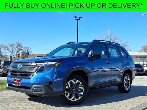 Daybreak Blue Pearl 2026 Subaru Forester Base