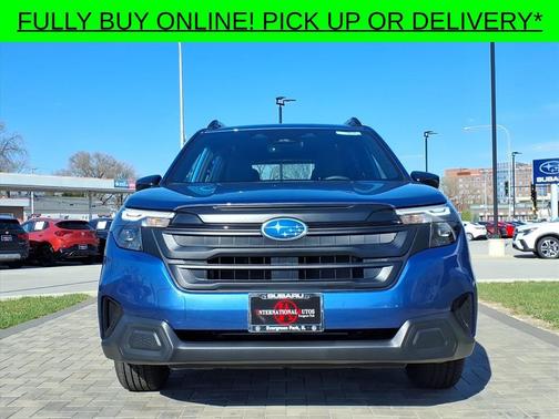 Daybreak Blue Pearl 2026 Subaru Forester Base