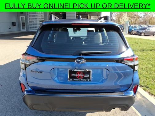 Daybreak Blue Pearl 2026 Subaru Forester Base